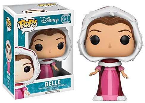 Funko 12256 POP! Vinylfigur: Disney: Beauty und The Beast: Winter Belle
