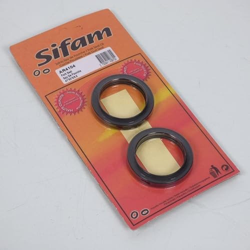 Joint spi de fourche Sifam compatible avec Moto Suzuki 600 Bandit 2000 à 2004 41x53x8mm