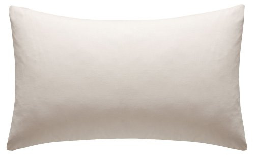 Catherine Lansfield Easy Iron Percale Standard Pillowcase Pair Cream