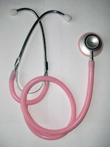 Doppelkopf Stethoskop Pink