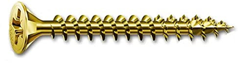 Spax Woodscrews 4.0 x 40mm Box 200