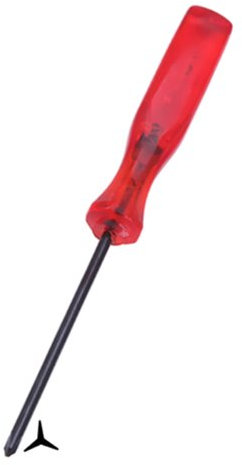 HDE Tri-Wing Y-Tip Screwdriver for Nintendo Wii DS Lite DS & More
