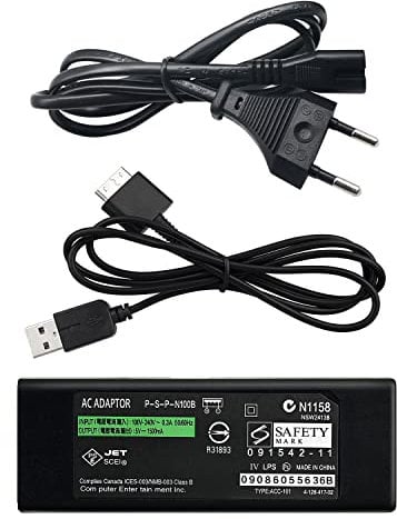 OSTENT EU AC Adapter Power Wall Home Ladekabel für Sony PSP GO PSP-N1000 Konsole