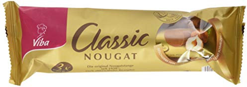 Viba Classic Nougat Riegel, 3er Pack (3 x 50 g)