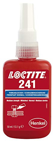 Frein-filetage Loctite 135352 modèle 272, force moyenne, 50 ml