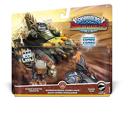 Skylanders SuperChargers Dual Pack 1 : Shark Shooter Terrafin/Shark Tank (Toy)
