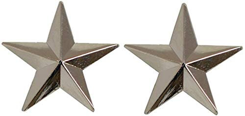 Mil-Tec US Army Rangabzeichen Metall Verschiedene Ausführungen Collar Badges (Brigadier General)