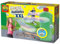 SES Creative | Riesenblasen-Set für Kinder | Outdoor-Spielzeug 3 Jahre + | XXL-Blasenstab + ungiftige Seifenlösung | Outdoor-Aktivität Sommer | Magische Geschenkidee Strandgarten