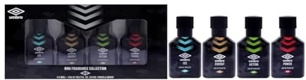 Umbro Mini Perfume Set Sammlung, 1 Stück