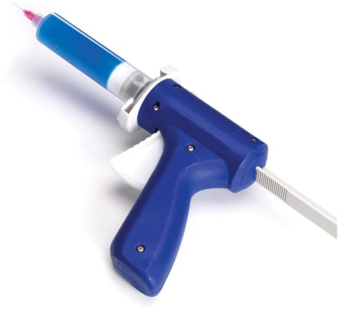 WETEC Handdosierpistole, 30 cm³ 930-MSG (Kartuschenpistole Dosierhilfe Handpistole manuell Dispensgun Dispenser Dosierpistole)