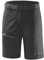 Black Crevice Damen Trekking Shorts, schwarz, 36