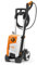 Stihl RE 120 Nettoyeur haute pression, 10-125bar, 500L/H, poids 20 kg. Nettoyeur haute pression puissant avec kit pour pulvérisation et tuyau flexible de 8 m.