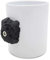 BG Climbing – Climbing Mug Black – Taza de Escalada con Asa de Presa – Ideal para Amantes de la Montaña, Diseño Original y Resistente para Uso Diario