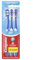 COLGATE Zahnbürste Colgate 360 Sensitive, extra weich, Griff mit 25% recyceltem Kunststoff, 3 Stück