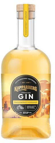 Kopparberg Gin Passionfruit & Orange 70cl bottle