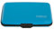 TADEUS Porte Carte bancaire avec Protection Anti piratage RFID et NFC Contre Le vol de données avec ebook (Blue)