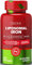 ORZAX Iron Supplement 25 mg -Liposomal Technology- High Bioavailability 90 Vegetable Capsules, Non-Constipating, Non-GMO & Gluten Free, for Women, Men, Adults