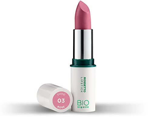 Naturaverde Bio Shine Lippenstift, Nr. 03 Rosa