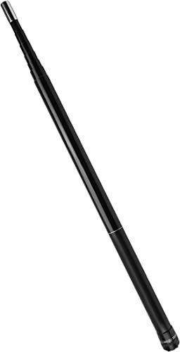 Storfisk fishing & more Stippkescher aus Einzelteilen, extra lang, PVC-Netz, aus Teleskopstange und Kescherkopf, Größe:Stab (3m)