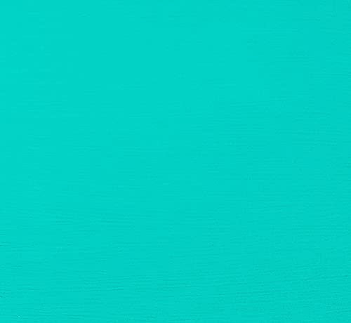 Autentico Vintage Chalk Furniture Paint (1L, Cyan Turquoise)