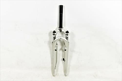 700c DUTCH BIKE SUSPENSION FORK GAZELLE 1” STEERER 171mm SILVER ROLLER BRAKE HUB