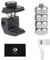 Camkix Set di Contrappesi per Bilanciere Smartphone - 1X Supporto a Clip di Contrappeso, 4X Viti Stabilizzatrici - Compatibile con DJI Osmo Mobile 1/2, Zhiyun Smooth 4