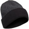 camel active Herren 406520/8m52 Beanie-Mütze, Asphalt, Einheitsgröße