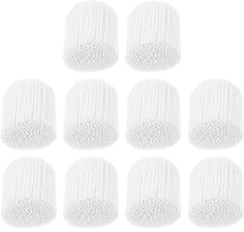 10 Rollen Stickgarn Für Teppiche Teppichgarne Häkeln Knüpfgarn Aus Wolle Stricken Riegelhaken-sets Stickerei-teppichstoff Nähgarn Decke Kind Acryl Schüttgut Weiß Faden Abschneiden