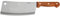 NAVA Hackmesser Stahlmesser Mehrzweckmesser TERRESTRIAL Küchenbeil groß zum Hacken von Fleisch 31,5 cm