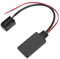 Aux-Audio-Adapter Bluetooth 5.0 Stereo-Musikkabel-Adapter 12-poliger Ersatz für Focus Mondeo Galaxy 6000 CD