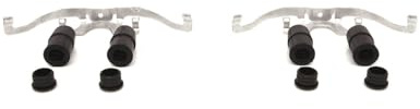 BOSCH Zubehörsatz, Scheibenbremsbelag 1987474787 | Kompatibel mit: CITROËN C5 III, C5 III Break, C6, DS4, DS5, PEUGEOT 308 CC, 308 I, 407 Coupe, 508 I, 508 SW I