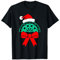 Dart Weihnachts Outfit Geschenk Dartspieler T-Shirt