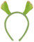 NuJake Green Ogre Kostüm Stirnband Shrek & Fiona Fasching