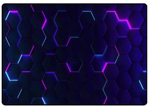 ENHS Bürostuhl Unterlage Bodenschutzmatte Gaming Teppich Unterlage Bodenschutzmatte für Hartböden Bürostuhl Unterlage Schreibtischstuhl Gaming Stuhl Unterlage Fußbodenschutz 70×100cm