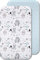 Lovely Hippo 2X Spannbettlaken 80x160 cm 100% Baumwolle - Set 2X - Hausbett 80x160 cm Kompatibel (Blaue Tiere, 80 x 160 cm)