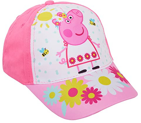 Peppa Pig Girls Baseball Cap Pink 54/6-8 Years