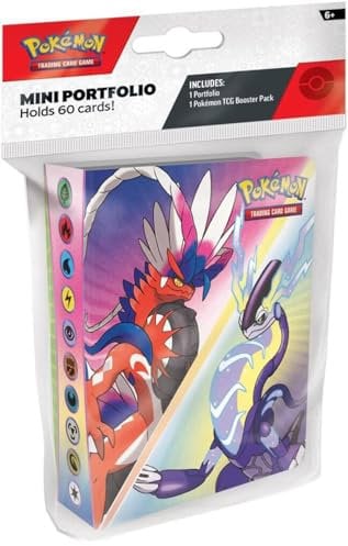 Pokemon Mini Portfolio Scarlet&Violet