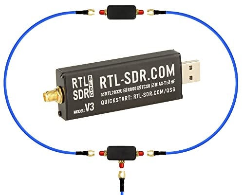 RTL-SDR Blog V3 R860 RTL2832U HF Bias Tee SMA SDR Empfänger + Youloop Antenne