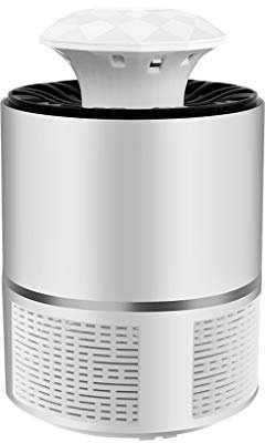 RALIRA Piège à moustiques Lampe à moustiques Écran Tactile Multi-Fonction Photocatalyseur Inhalation Muet Bébé Enceinte Ménage Moustique Lumière LED Lampe Anti-Moustique