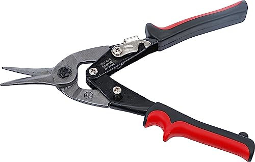 BGS Diy 85830 - Forbici per lamiera, taglio dritto, 250 mm