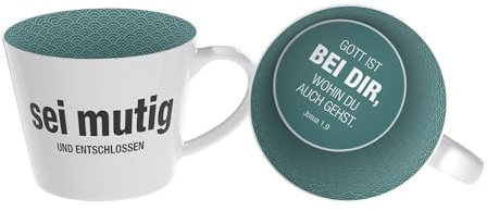 Tasse - Sei mutig und entschlossen