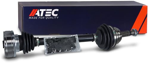 ATEC Germany 1x Antriebswelle vorne links Gelenkwelle | Kompatibel mit: SEAT AROSA, VW LUPO I, POLO, POLO
