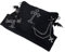 Y2K Gothic Grunge Cat Ear Bat Wing Black Beanie Hat Harajuku Punk Cross Chain Strickmütze Damen Chic Streetwear, Schwarz, Einheitsgr��e