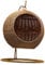 kowaku Cat Swing Bed Cave Hanging Basket Semi Closed Cat Houses Furniture Comfortable Pet Egg Chair Hammock for Playing Small Large Cats Climbing, Cat Bed with Stand