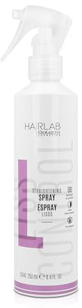 SALERM - Spray Alisador Pelo - Spray Lisos Hair Lab - 250 ml - Facilita y Prolonga la Duración del Alisado - con Queratina Hidrolizada - Protector de Calor para el Pelo - Elimina el Frizz