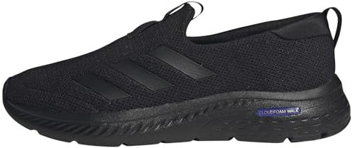 adidas Cloudfoam Move Lounger Shoes, Zapatos Hombre, Core Black/Core Black/Lucid Blue, 43 1/3 EU