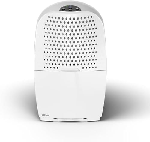 Ebac 4000 Series 4850 dehumidifier with Smart Control - White (DJ421RWH-GB)