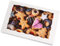 Sivaopa,6-Pack Bakery Boxes with Window, 12 x 8 x 2.5, Large White Cookie Box, Treat Boxes for Donuts Chocolate Covered Strawberries Pastries (White)