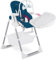 Suleno® Hochstuhl Baby mit Spielbogen und Ablage - Hochstuhl Baby mit Liegefunktion für Junge Eltern, Vielseitiger Kinderhochstuhl, Ergonomischer Baby Hochstuhl für Komfort und Sicherheit (D-blau)
