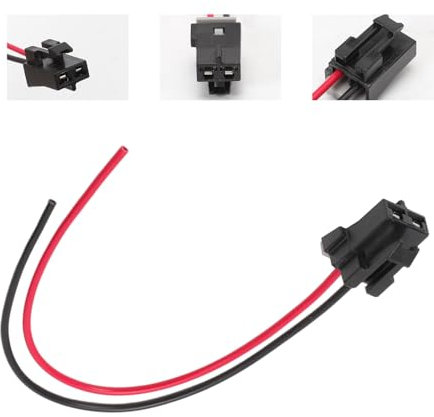 FanPaYY - Kit de reparación de conexión (resistencia a calefacción, aire acondicionado, compatible con el espacio IV 159 LAGUNA II 77363393 2485218), 52485218